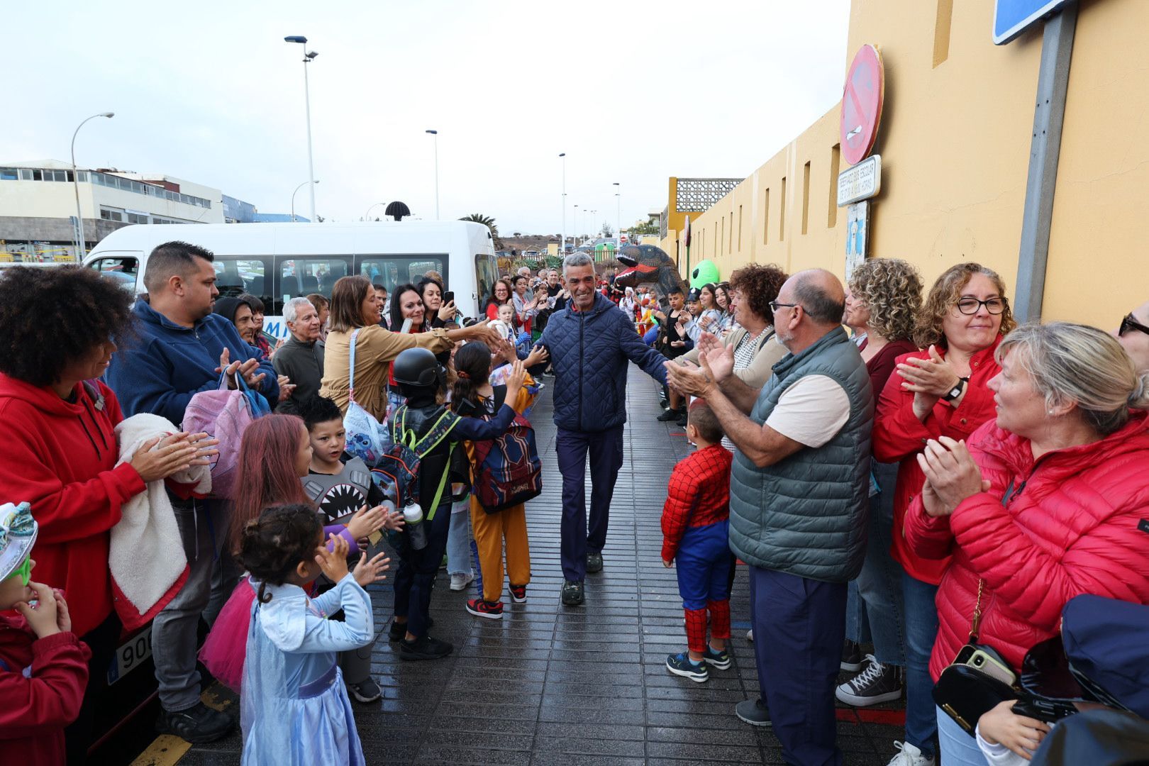 La despedida de Paco, en imágenes