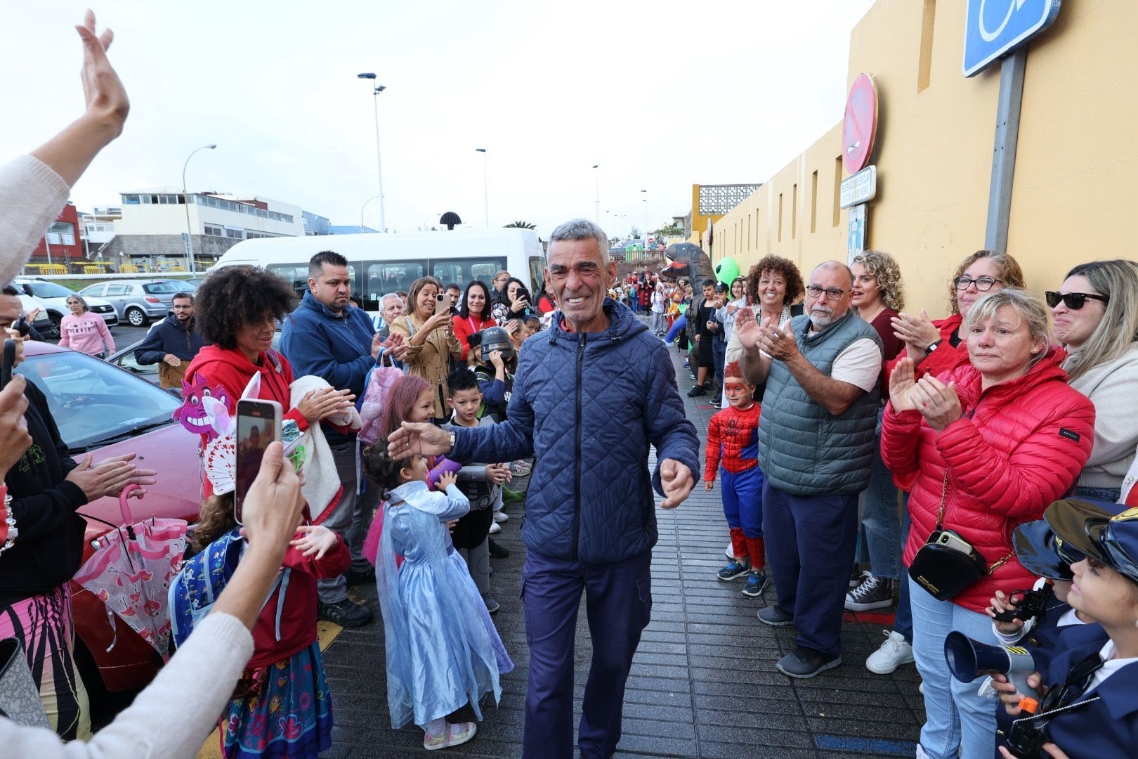 La despedida de Paco, en imágenes