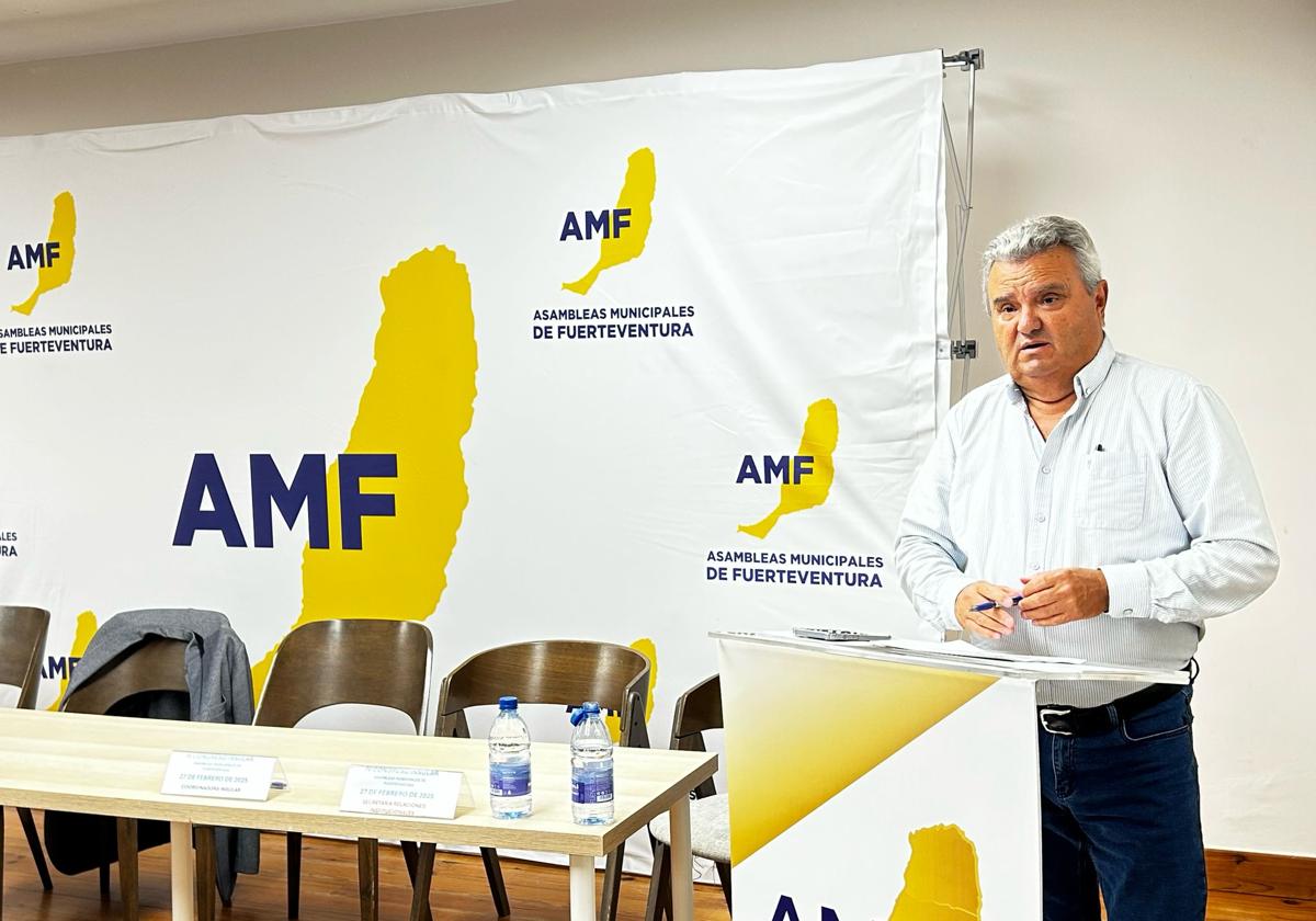 Juan Nicolás Cabrera, nuevo presidente de AMF, en sustitución de Pedro Armas.