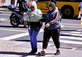 Imágenes de la entrada a los juzgados de la exmujer y los hijos de Miguel Ramos