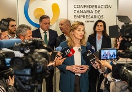 La vicesecretaria nacional de Desarrollo Sostenible del Partido Popular, Paloma Martín.