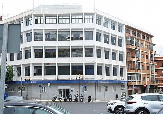 Sede de Geursa en Las Palmas de Gran Canaria.