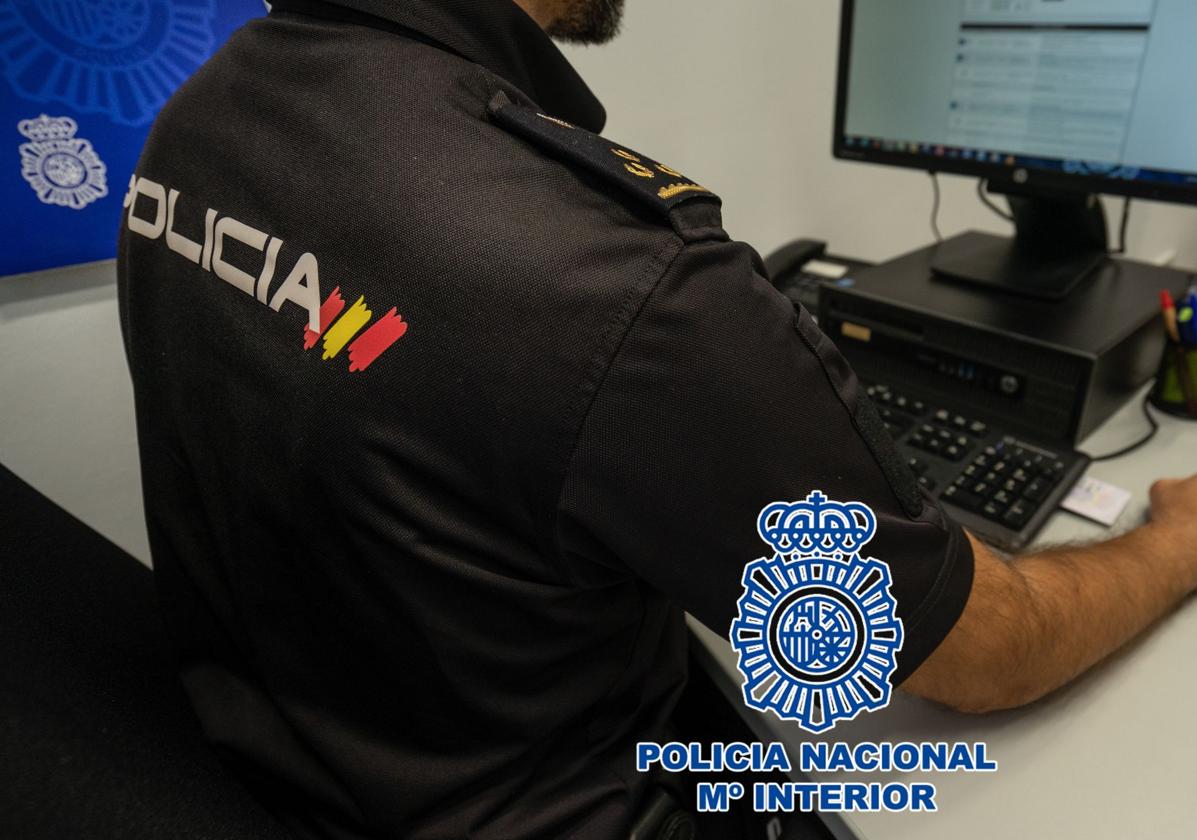 Imagen de archivo de la Policía Nacional.