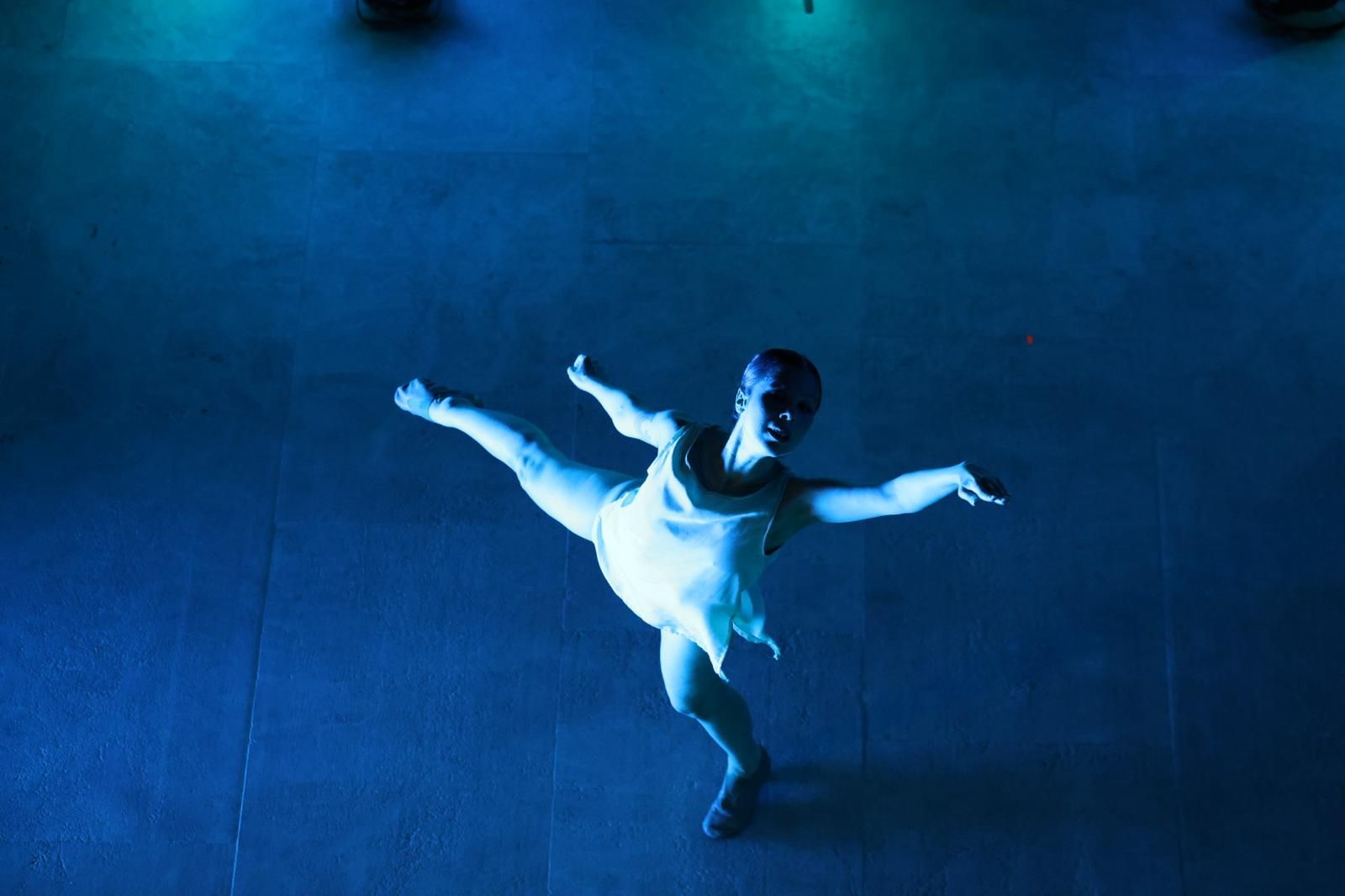 Danza en el Castillo de La Luz por el que sería el cien cumpleaños de Chirino