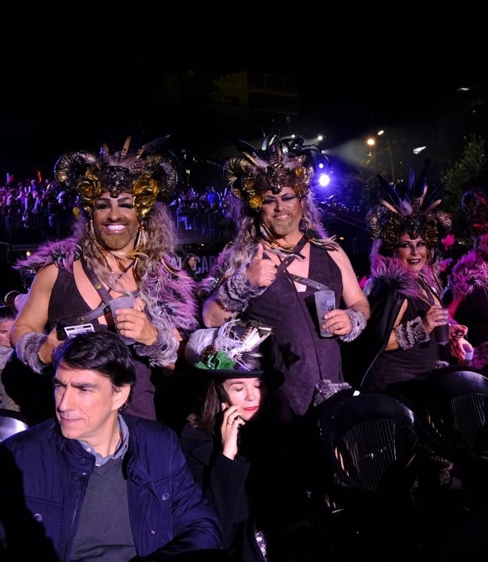 Imagen secundaria 2 - Del Olimpo a Santa Catalina en una gala de récord