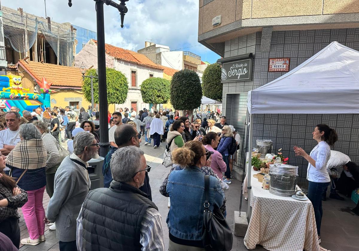 Primeras 'Jornadas del Berro' en Telde.