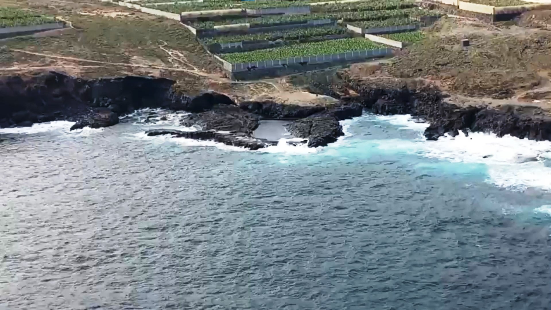 Costa de Tenerife.