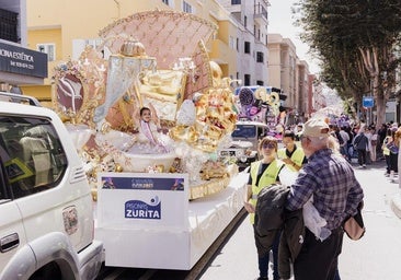 La cabalgata infantil del carnaval de Las Palmas de Gran Canaria cambia de recorrido