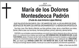 María Dolores Montesdeoca Padrón