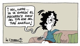 La viñeta de Morgan de este martes 4 de marzo