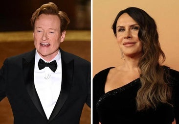 El 'zasca' del presentador de los Oscar a Karla Sofía Gascón que se ha hecho viral