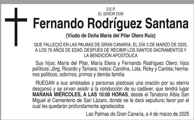 Fernando Rodríguez Santana