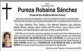 Pureza Robaina Sánchez
