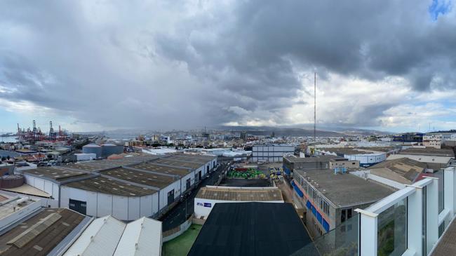 Imagen después - El Gobierno de Canarias declara la prealerta por fuertes lluvias en el archipiélago