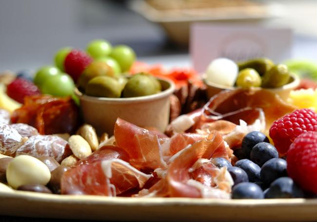 Detalle de una de las bandejas 'Palatable'