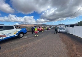 Las diferentes fuerzas de seguridad coordinadas en la búsqueda del menor.