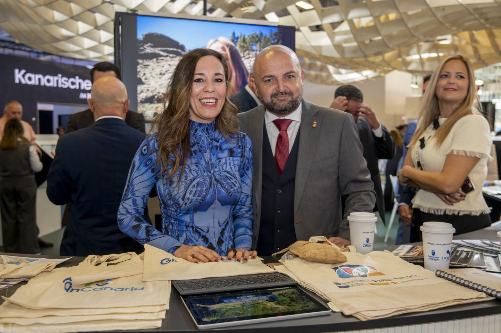 Las imágenes de Canarias en la ITB de Berlín