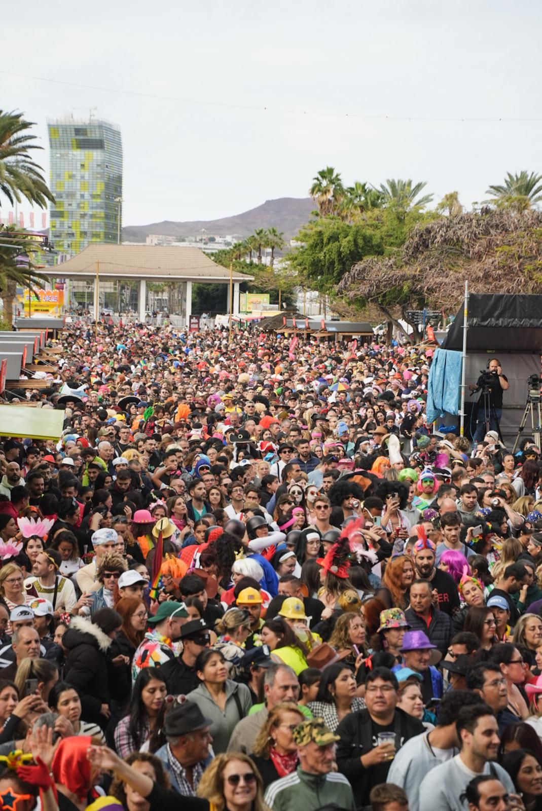 Carnaval familiar pasado por agua