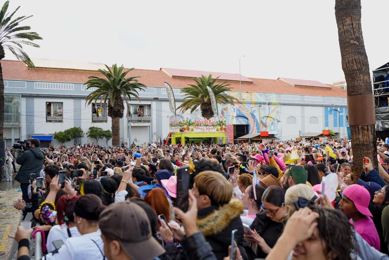 Carnaval familiar pasado por agua