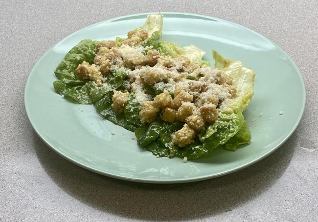 Auténtica ensalada César