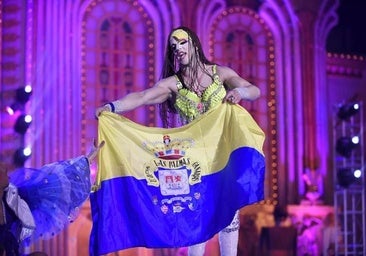 Olimpo o rebelión drag: la gala se cita con la historia del carnaval de Las Palmas de Gran Canaria