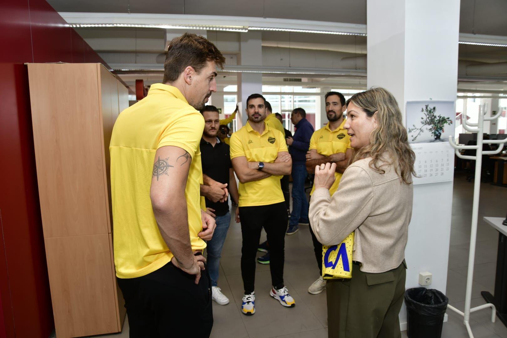 El Guaguas exhibe su Copa del Rey en CANARIAS7