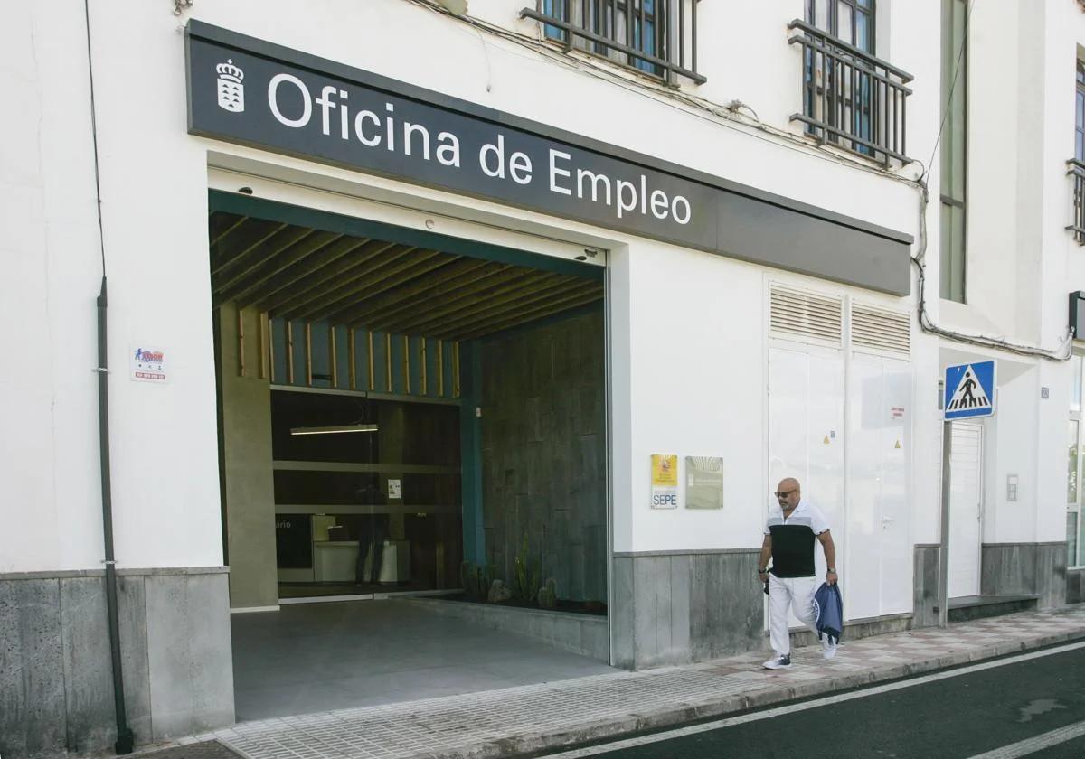 Oficina de Empleo en Arrecife.