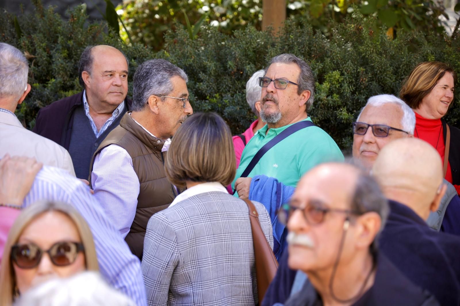 Los periodistas veteranos del archipiélago se reúnen en el Pueblo Canario