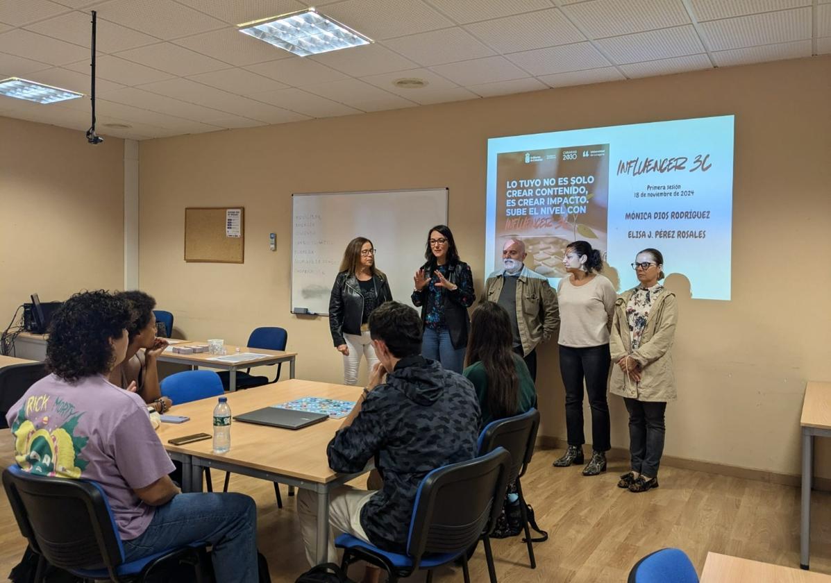 Presentación del proyecto, que forma parte de los 14 que impulsa el Ejecutivo de la mano de las universidades canarias.