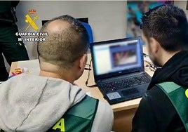 Imagen de archivo de la Guardia Civil.