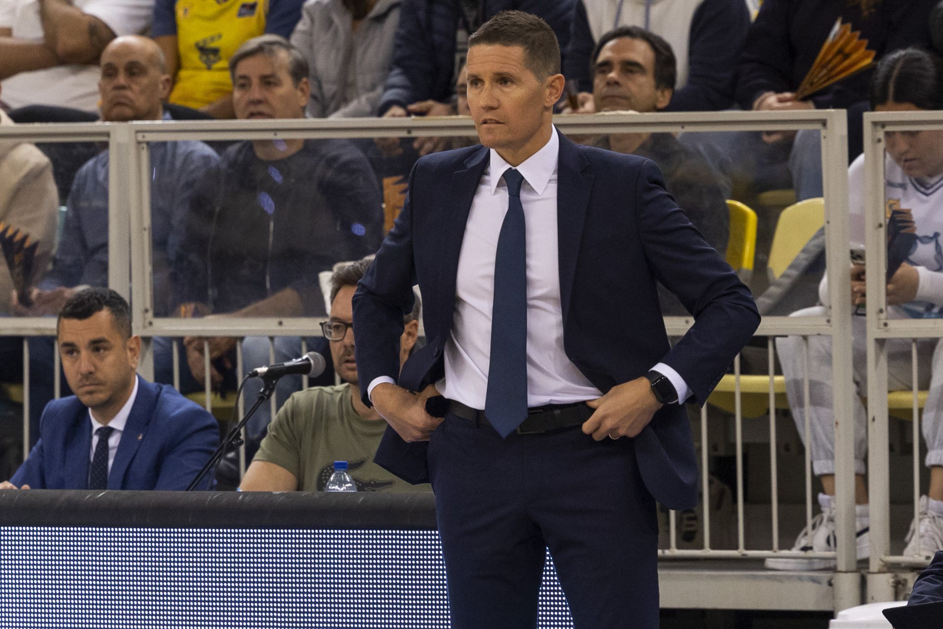 Imagen - Lakovic, concentrado ante el Venecia.