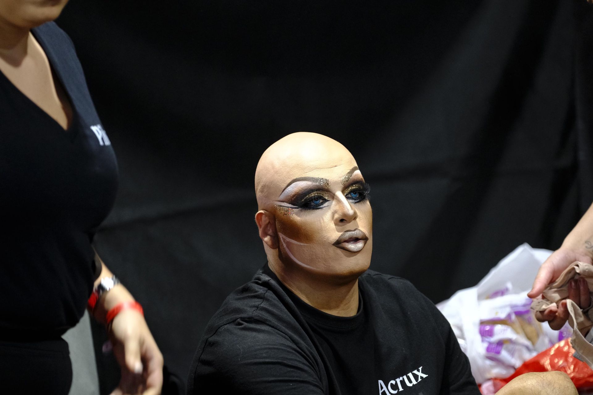 Los drags se preparan para hacer temblar el Parque de Santa Catalina