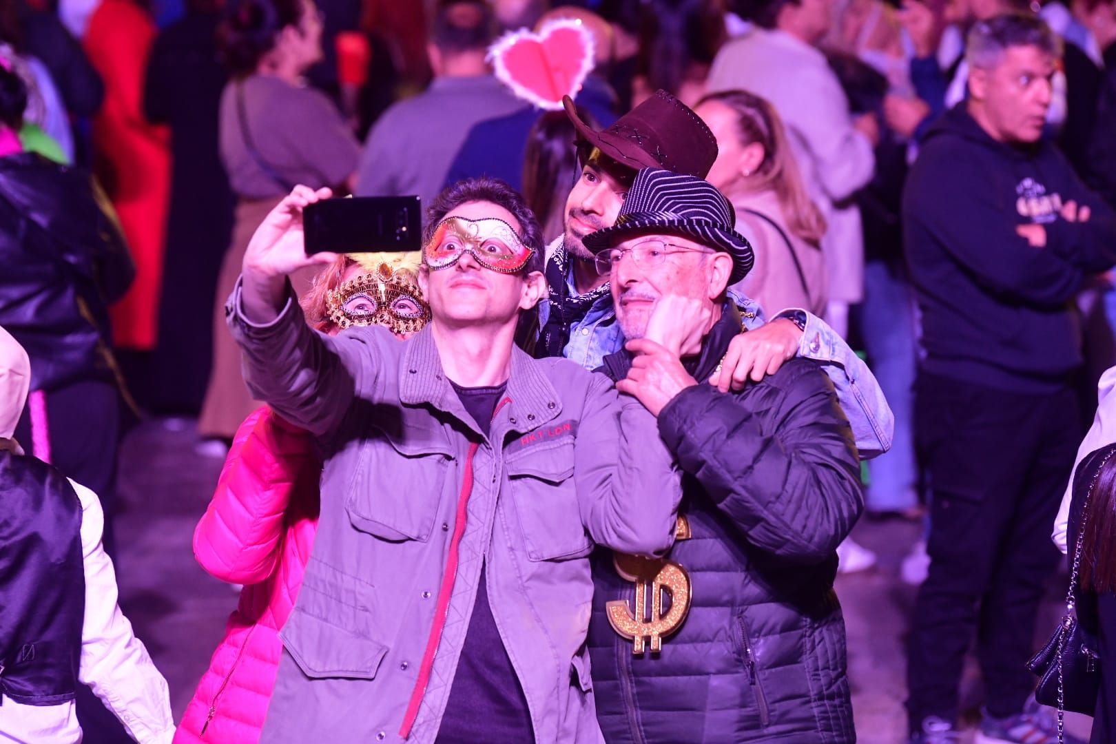 Las mejores imágenes de la gala drag del carnaval de Las Palmas de Gran Canaria 2025