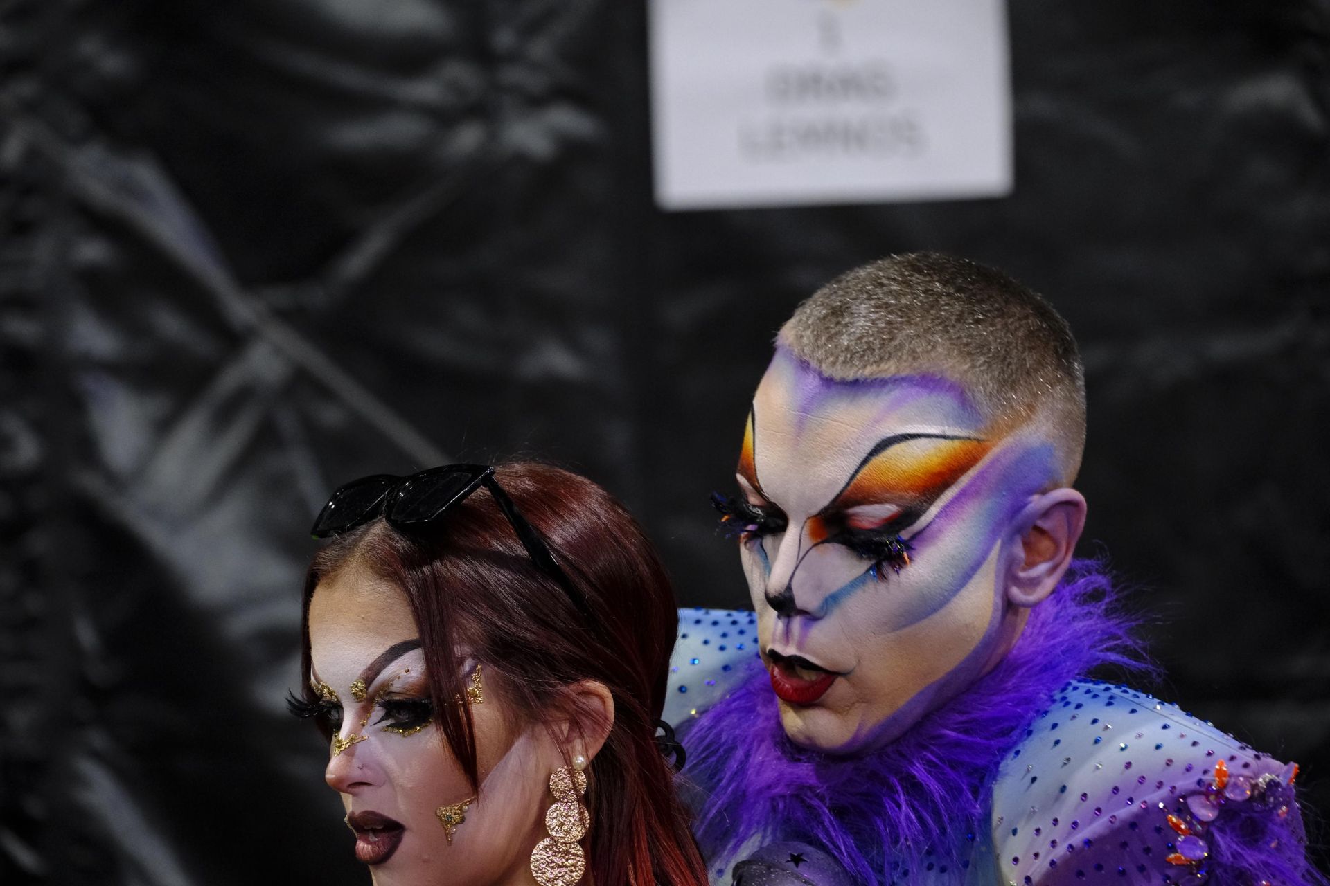 Los drags se preparan para hacer temblar el Parque de Santa Catalina
