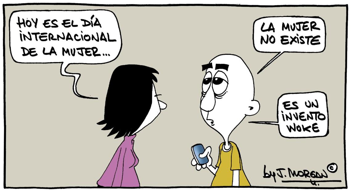 La viñeta de Morgan de este sábado 8 de marzo