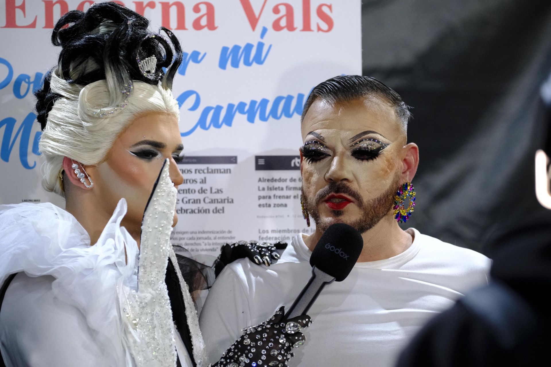 Los drags se preparan para hacer temblar el Parque de Santa Catalina