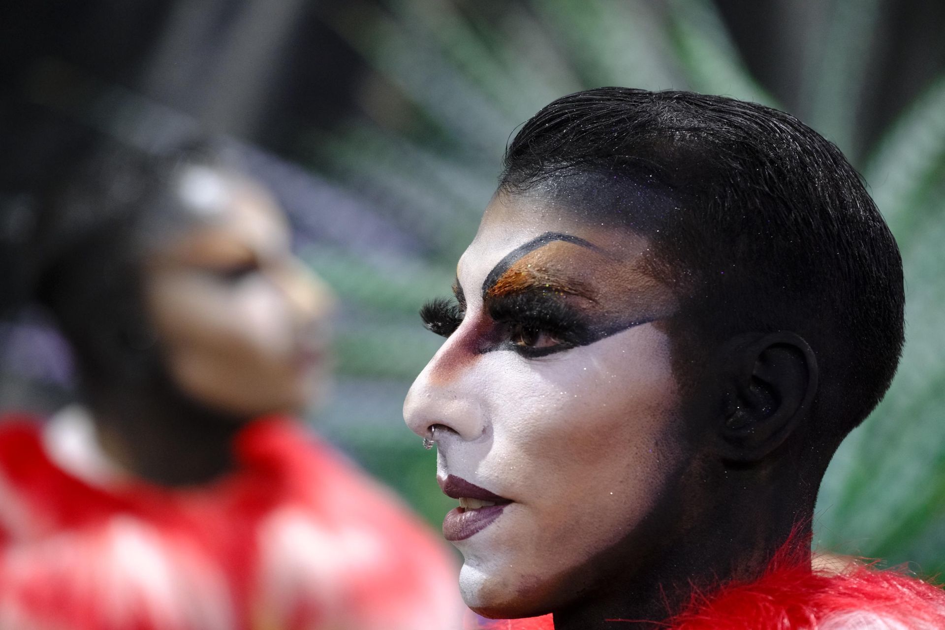 Los drags se preparan para hacer temblar el Parque de Santa Catalina