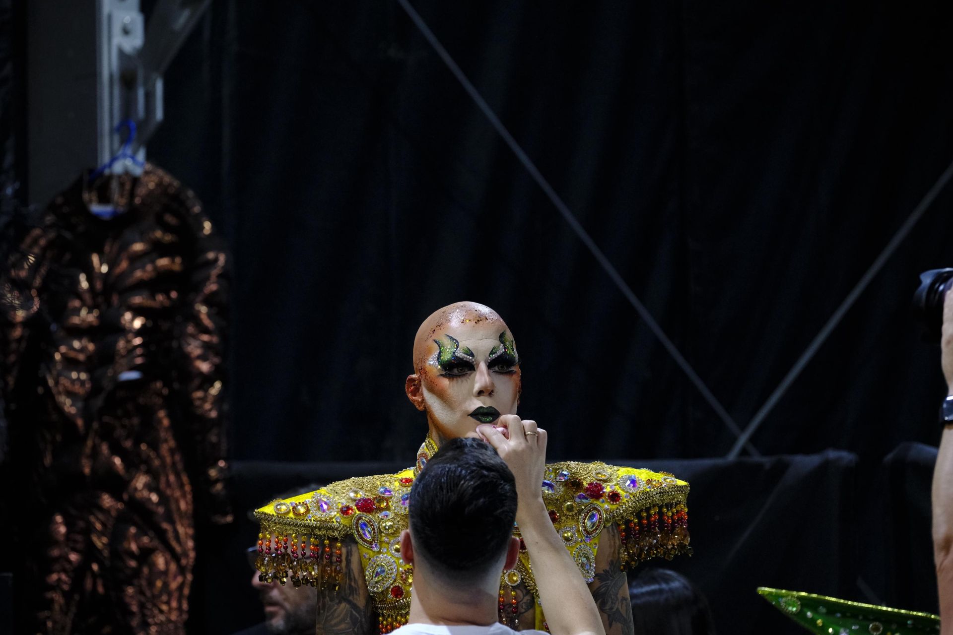 Los drags se preparan para hacer temblar el Parque de Santa Catalina