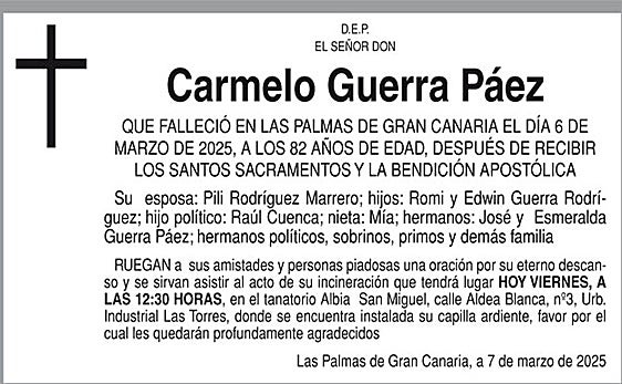 Carmelo Guerra Páez