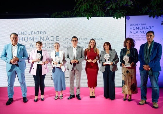 Imagen del acto de entrega de los premios.