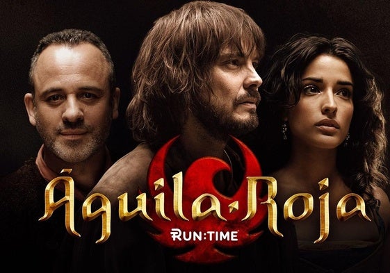 Javier Gutiérrez, David Janer e Inma Cuesta, los principales protagonistas.