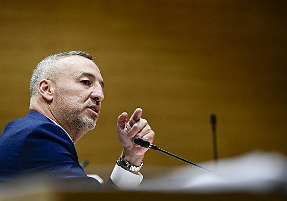 Miguel Ángel Ramírez durante el juicio.