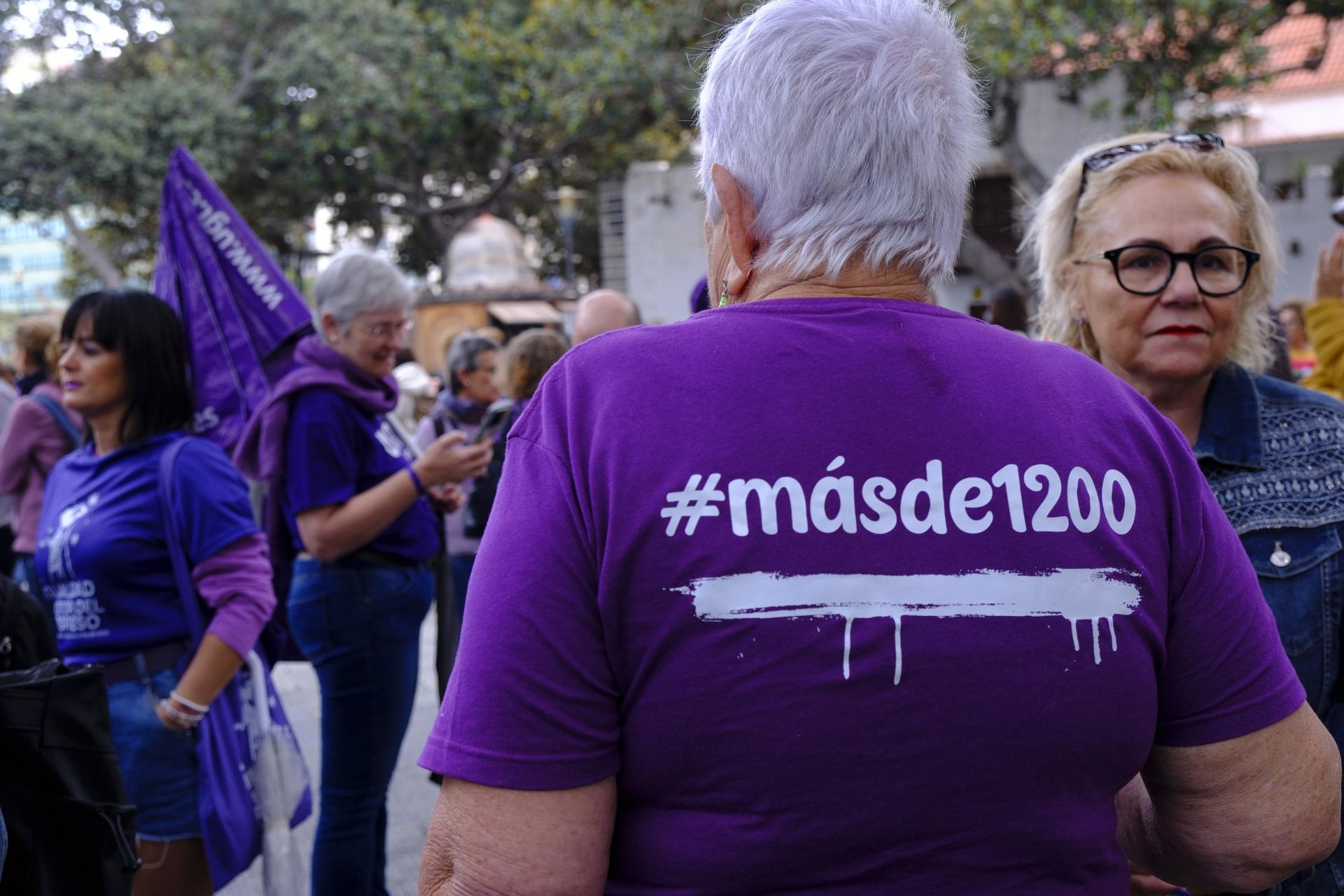 Las calles de la capital grancanaria se visten de lucha y orgullo