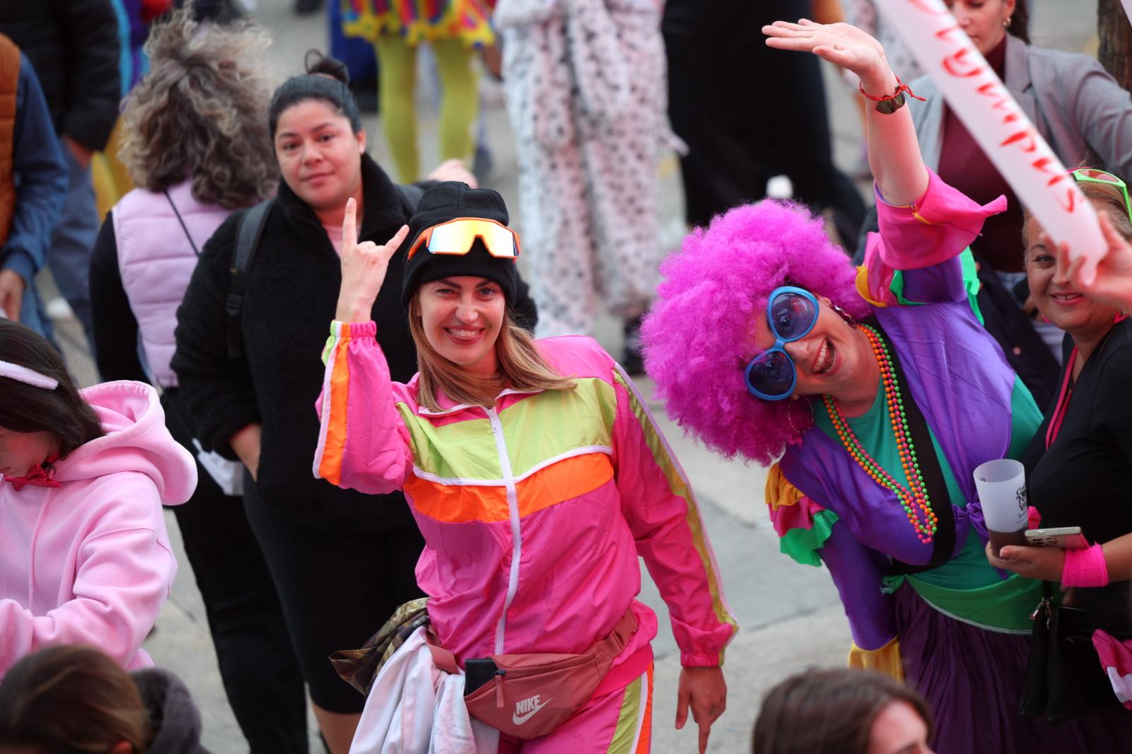 La música reina en el carnaval de día