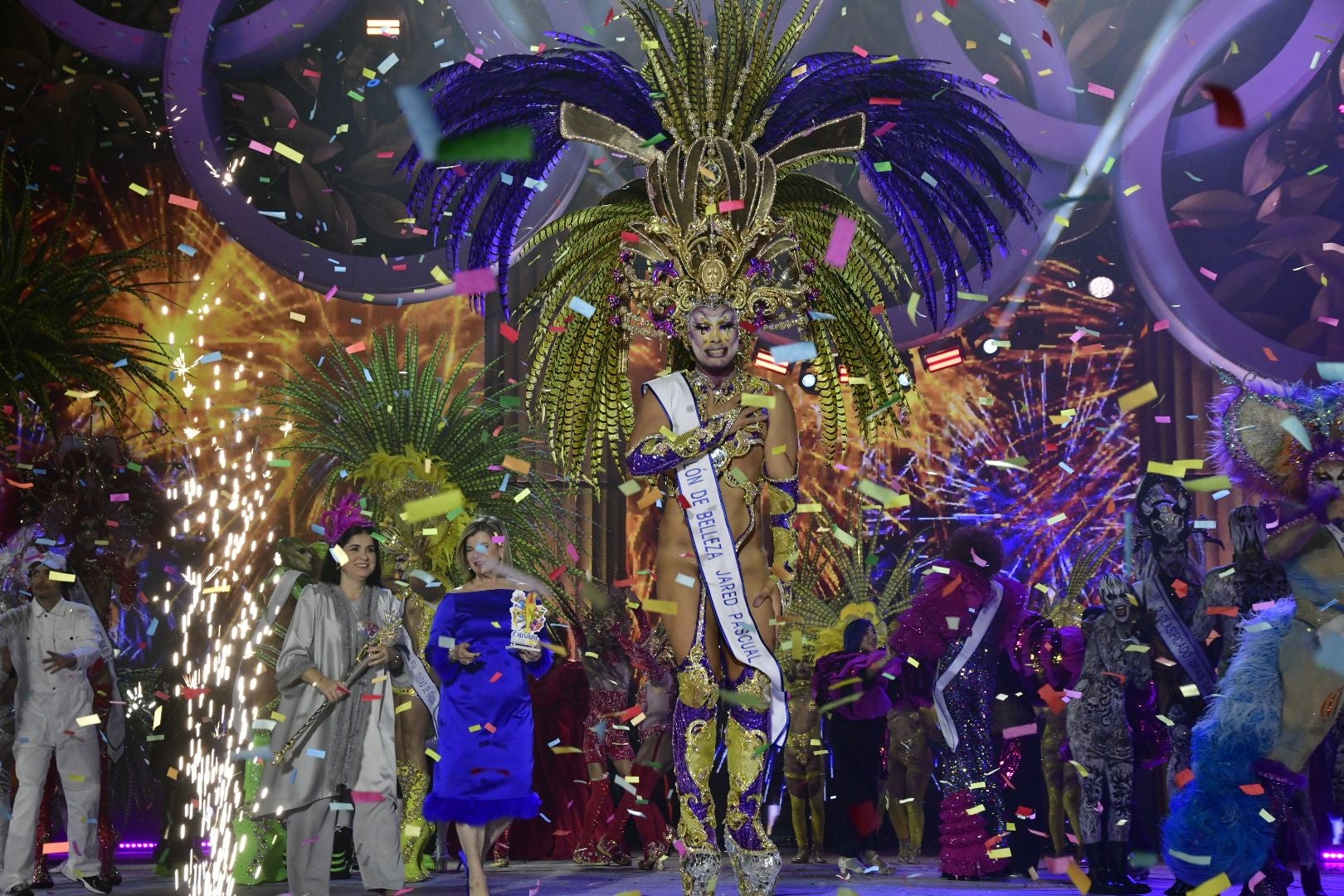 Las mejores imágenes de la gala drag del carnaval de Las Palmas de Gran Canaria 2025