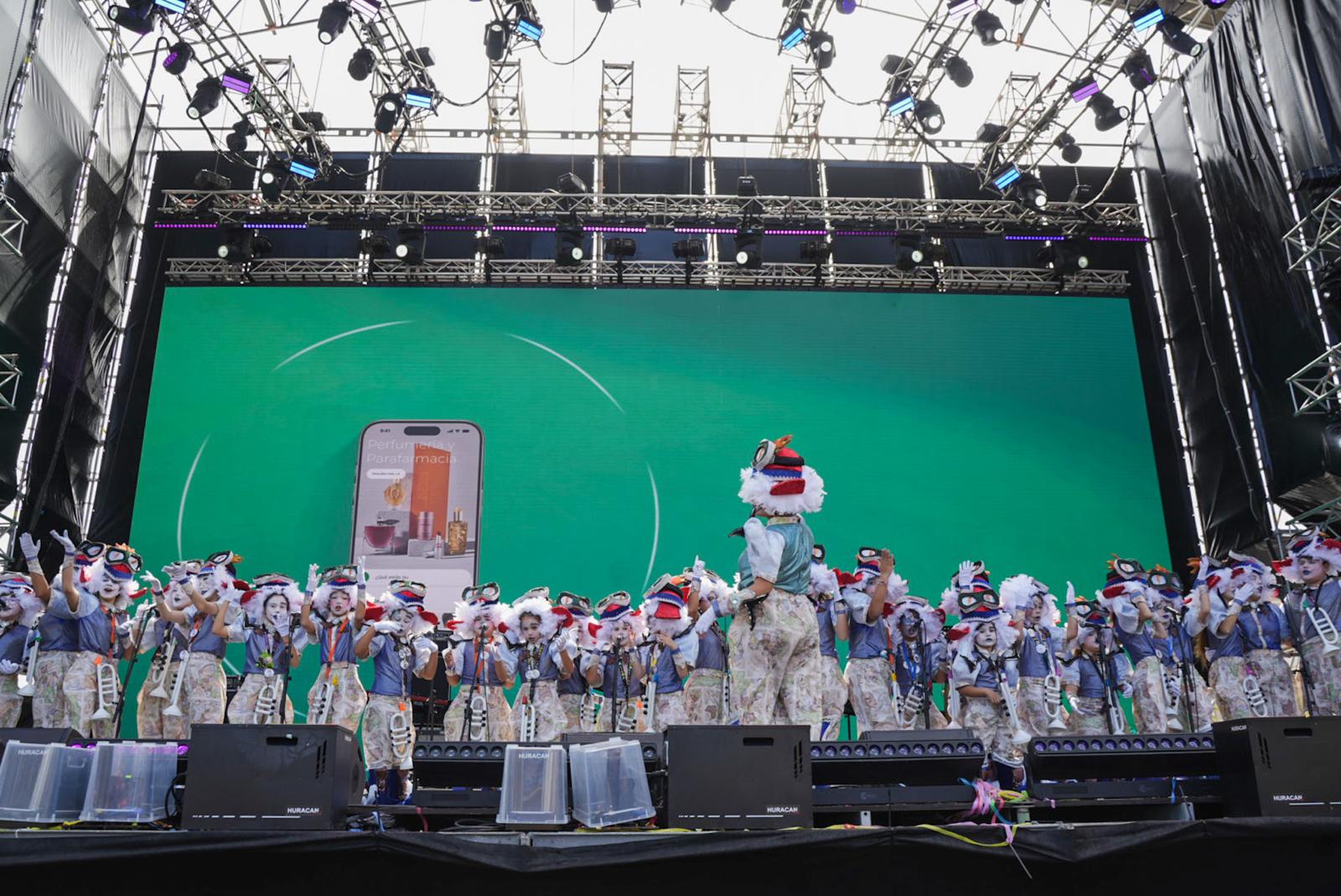 Las mejores imágenes del carnaval de día capitalino