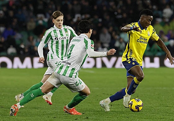 Real Betis - UD Las Palmas, en directo