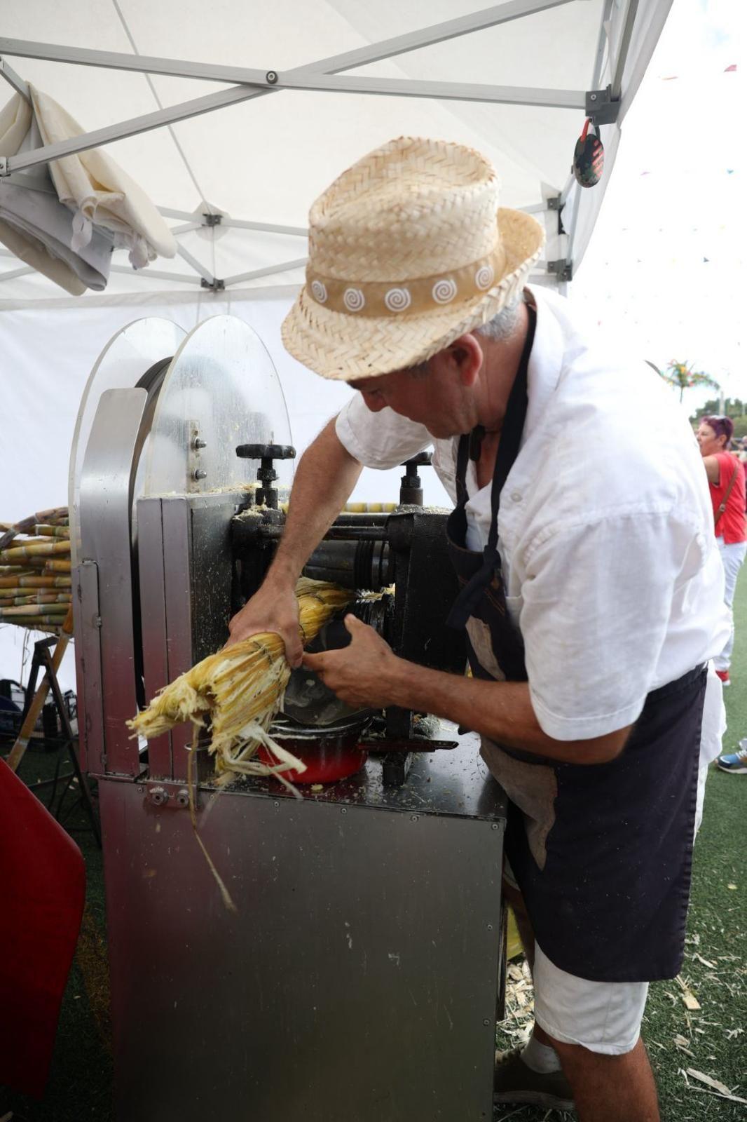 Los productos de la tierra conquistan Maspalomas