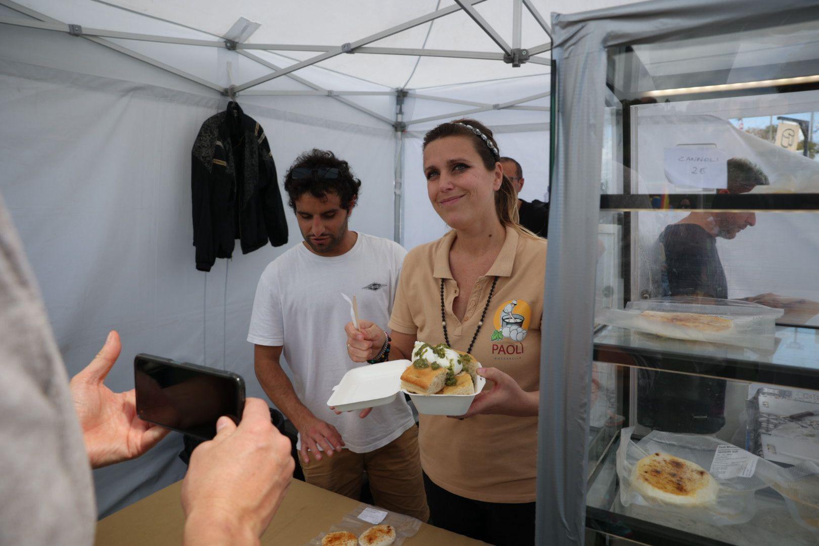 Los productos de la tierra conquistan Maspalomas