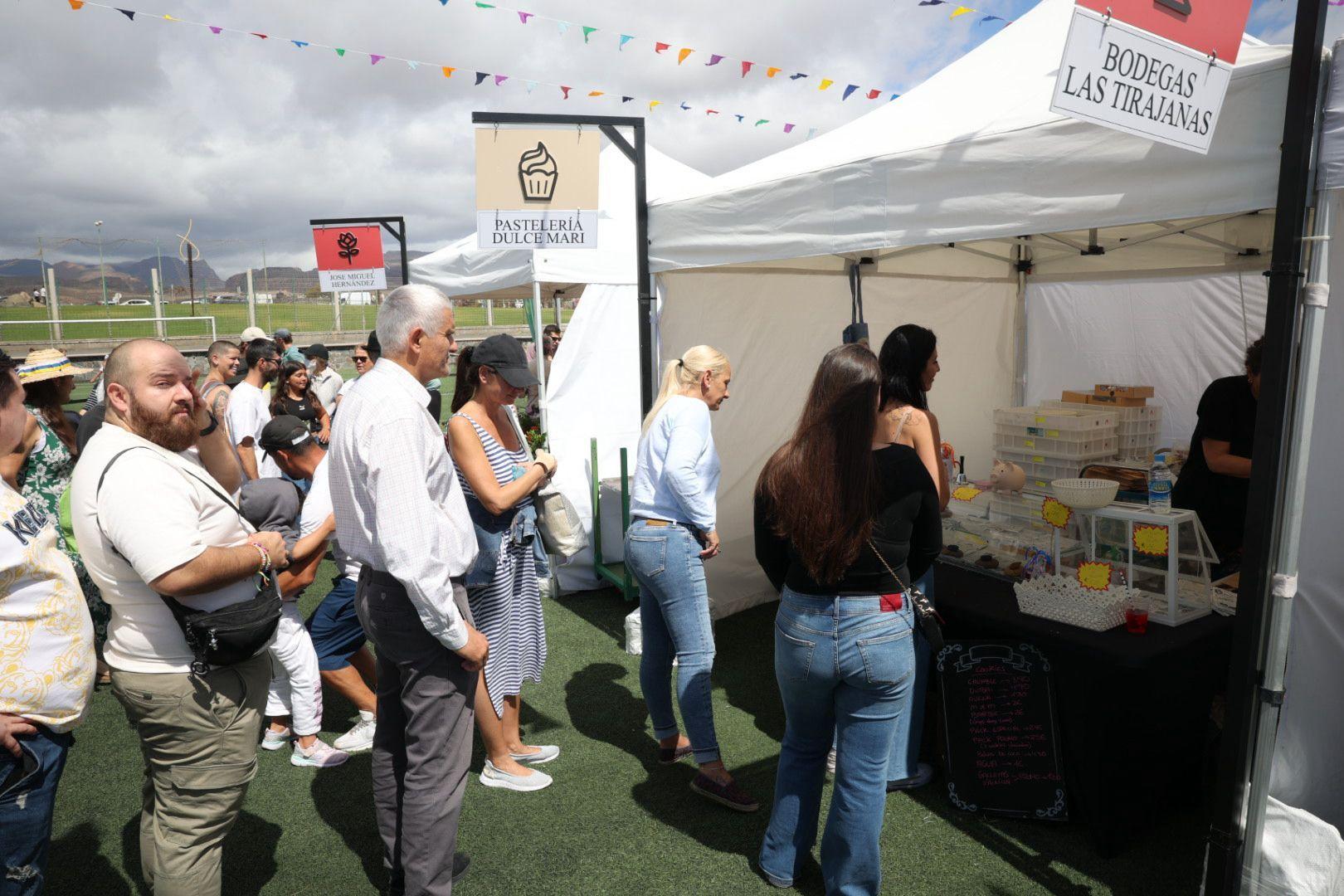 Los productos de la tierra conquistan Maspalomas